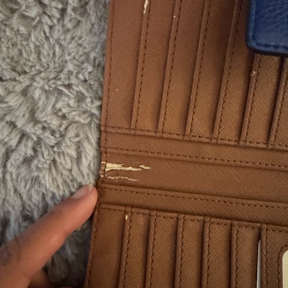 FOSSIL Blue Women's Wallet - Picture 4 of 7